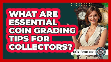 What Are Essential Coin Grading Tips For Collectors? - The Collectibles Guide