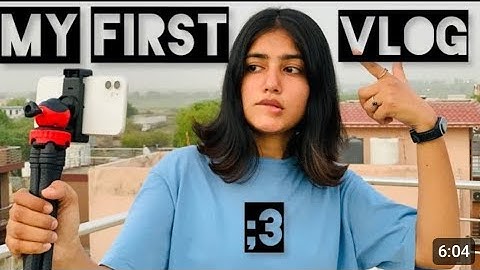 MY FIRST VLOG 🥺  #firstvlog #vlog #trending #viral