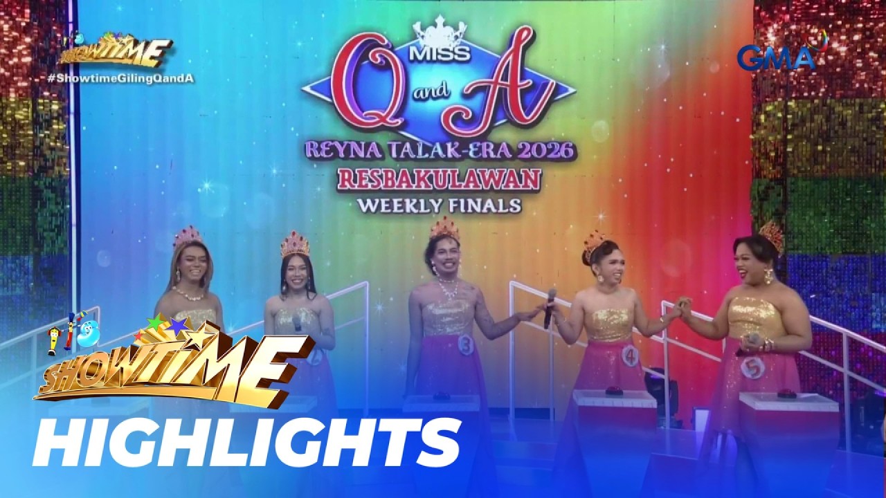 It’s Showtime: Balikan ang mga RESBAKS of the WEEK! (Miss Q&A)