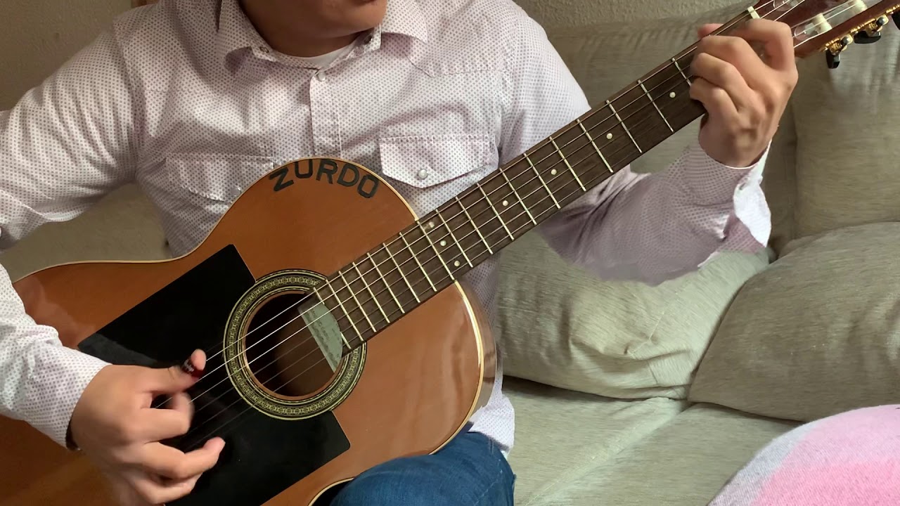 Lágrimas y recuerdos solo guitarra