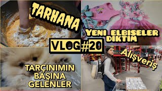 VLOG #20 vlog20 ✔️ Gurbetçi anne günlüğü ✔️ Tarhana tamam ✔️ Gurbetçi aile Alışveriş ✔️