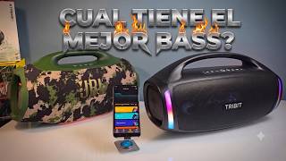😨¿Duelo, LA BESTIA HA DESPERTADO?: Tribit Blast 2 se enfrenta a JBL Boombox 4