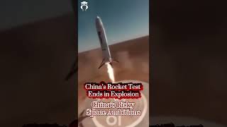 China's Reusable Rocket Explodes – Deep Blue Aerospace Fails to Rival U.S. Space Power