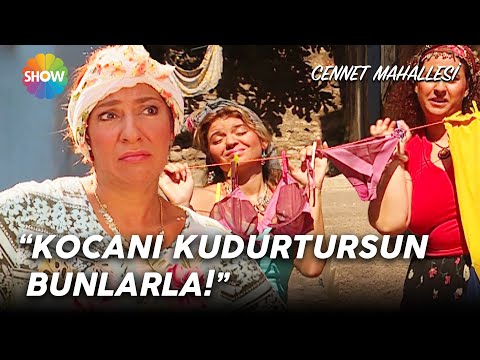 Cennet Mahallesi | Pembe, Sultan'ın iç çamaşırını Ferhatların çamaşırlığında gördü!