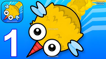 Mosquito.io - Gameplay Part 1 Mosquito Arena Survival Stack io (iOS, Anddroid Gameplay)