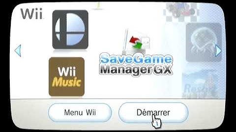 SaveGame Manager GX Wii Official Ligth Channel.avi