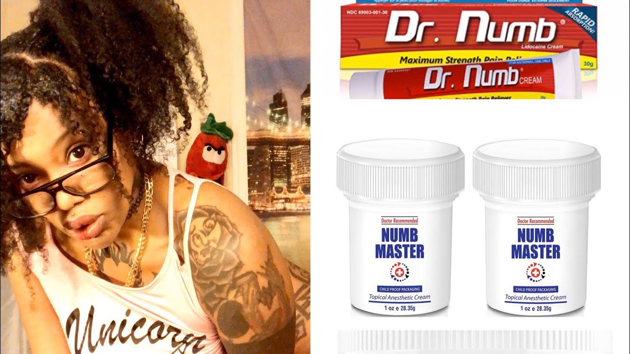 Best Numbing Cream To Use For Tattoos GREENCAINE numbing