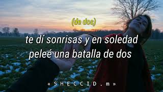 Todo no fue suficiente - Ha ash || letra