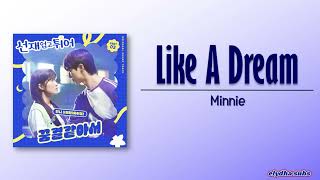 Minnie – Like A Dream (꿈결같아서) [Lovely Runner OST Part 3] [Rom|Eng Lyric] Resimi
