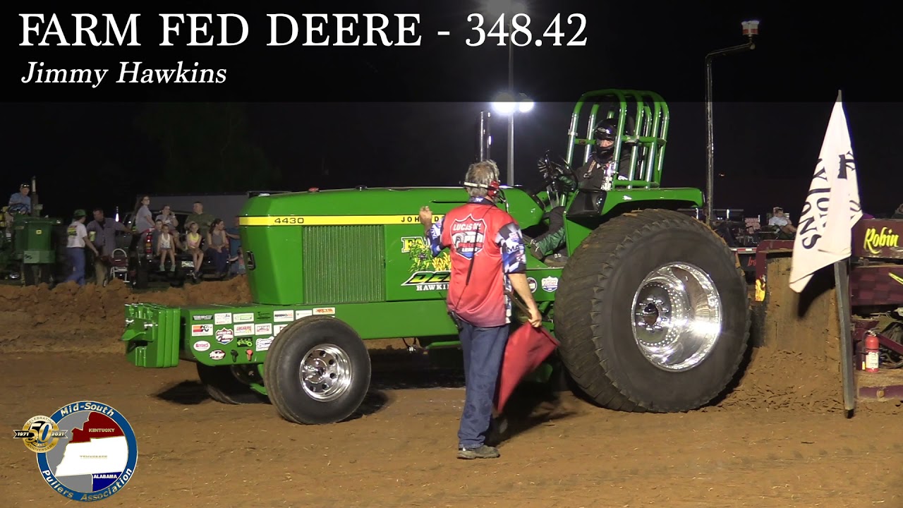 Lucas Oil PPL 2021 Super Farm Tractors Jackson, TN (Saturday) Let