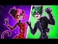 Shadybug vs ladybug  her secret is in danger  superhero sad love story by teenz life