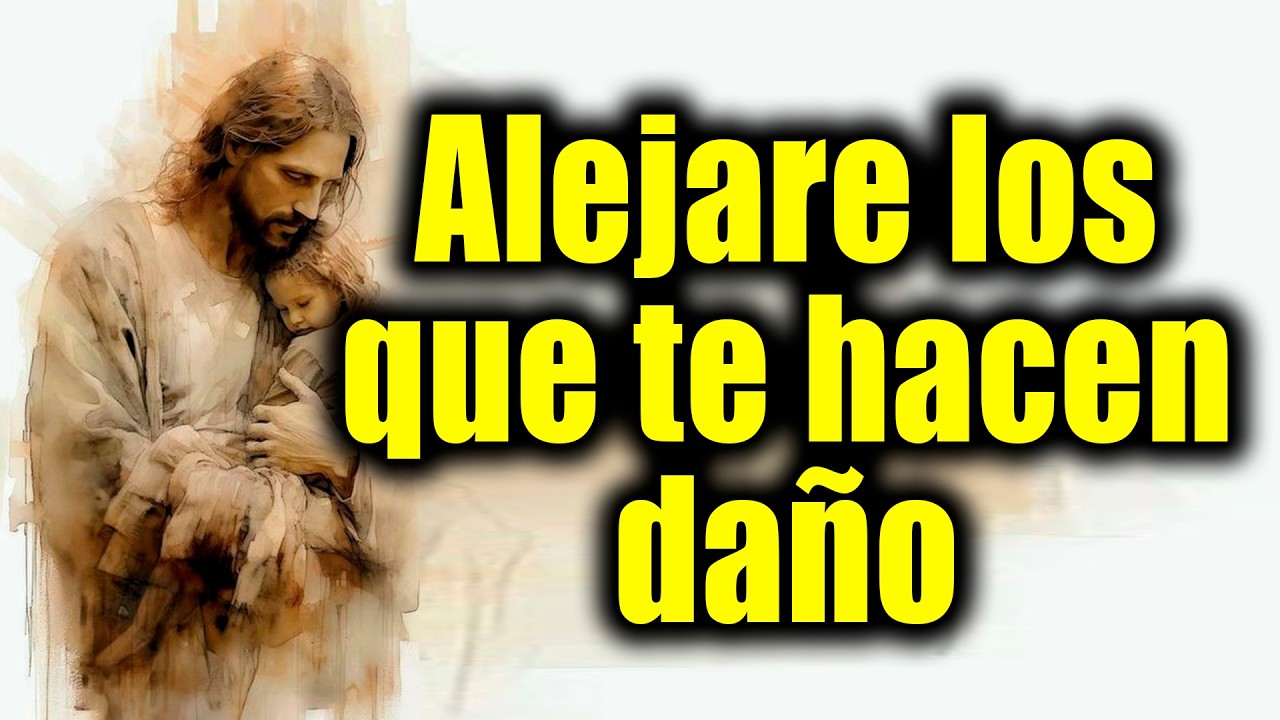 DIOS TE DICE HOY - Alejare los que te hacen daño