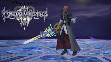 Data Master Xehanort | Kingdom Hearts III (Boss Battle)