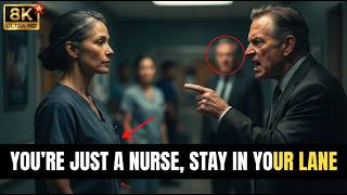 You’re Just a Nurse,Stay in Your Lane, the Director Barked until a Marine Spotted the Patch Beneath🔥 Guide