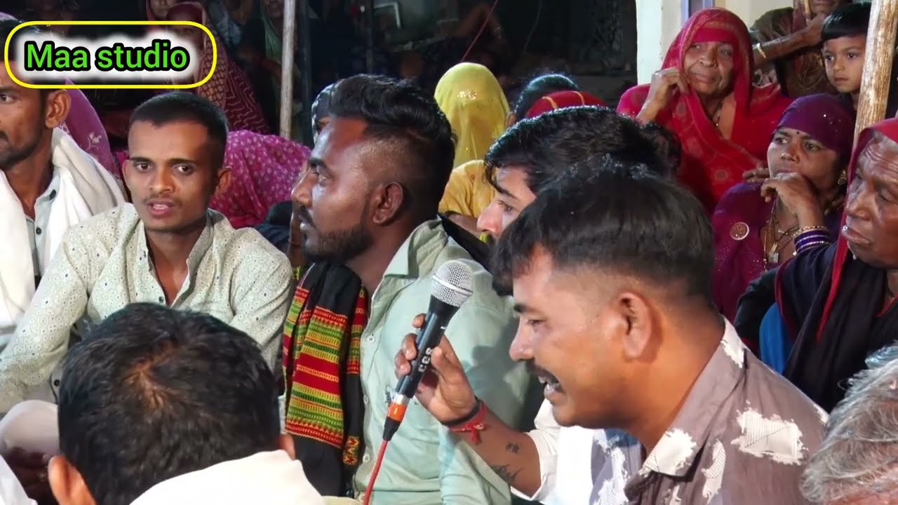 #હરેશ રાવતે દેશી રેગડી માં એવું તો શું ગાયું તે ભુવાજી રોવા લાગ્યા॥ સિંગર : હરેશ રાવત & ભરત હડમતીયા॥