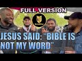 Jesus:"I do not speak on my own authority" | Hashim/Mansour vs Christian | Speakers Corner|Hyde Park