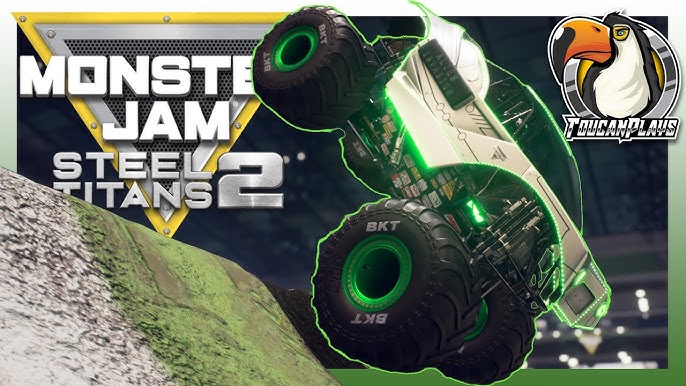 Monster Jam Steel Titans 2 - Inverse Truck Pack