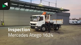 Mercedes Atego 1624 - 2008 - BAS World
