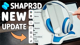 FIRST LOOK at Shapr3D NEW User Interface || Everything You Need to Know