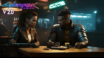 Cyberpunk 2077 2.0 Gameplay | PS5 4K 60FPS