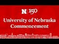 Nebraska May 2019 Graduate Commencement
