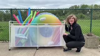 Pool Float Storage Organizer Full Review — Is It Really That Good X9630