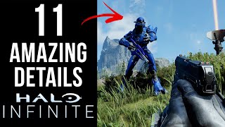 11 AMAZING Details in Halo Infinite