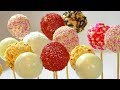 Как приготовить Кейк-попсы . How to Cook Cake Pops.