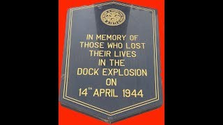 Victoria dock fire explosion on 14 april 1944 at bombay dock. the (or
docks explosion) occurred 194...