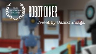 'Robot diner' #plotagonized