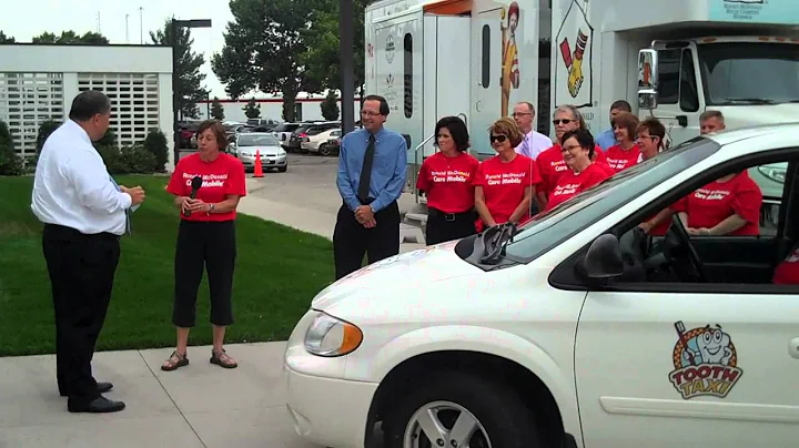 Basin Electric fleet vehicle turns Tooth Taxi!