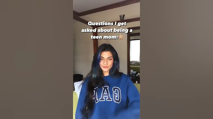 Questions about a teen mom! Very funny meme #Shorts