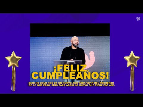 Feliz cumpleaños - Pastor Iván Vindas | ENSEÑANZA Los secretos para hacer feliz a un joven varón en su cumpleaños