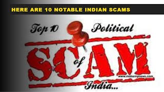 Top 10  India's scams....| india ke top 10 bde ghotale.| #india #scam |Ghotale| scame.