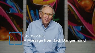 Happy GIS Day 2020 | Celebrate the GIS Heroes | A message from Jack Dangermond