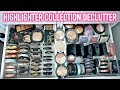 BEAUTY ROOM DECLUTTER | MY HIGHLIGHTER COLLECTION