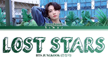 [BTS] 'Lost Stars' Jungkook (Cover) Color Coded Lyrics Eng