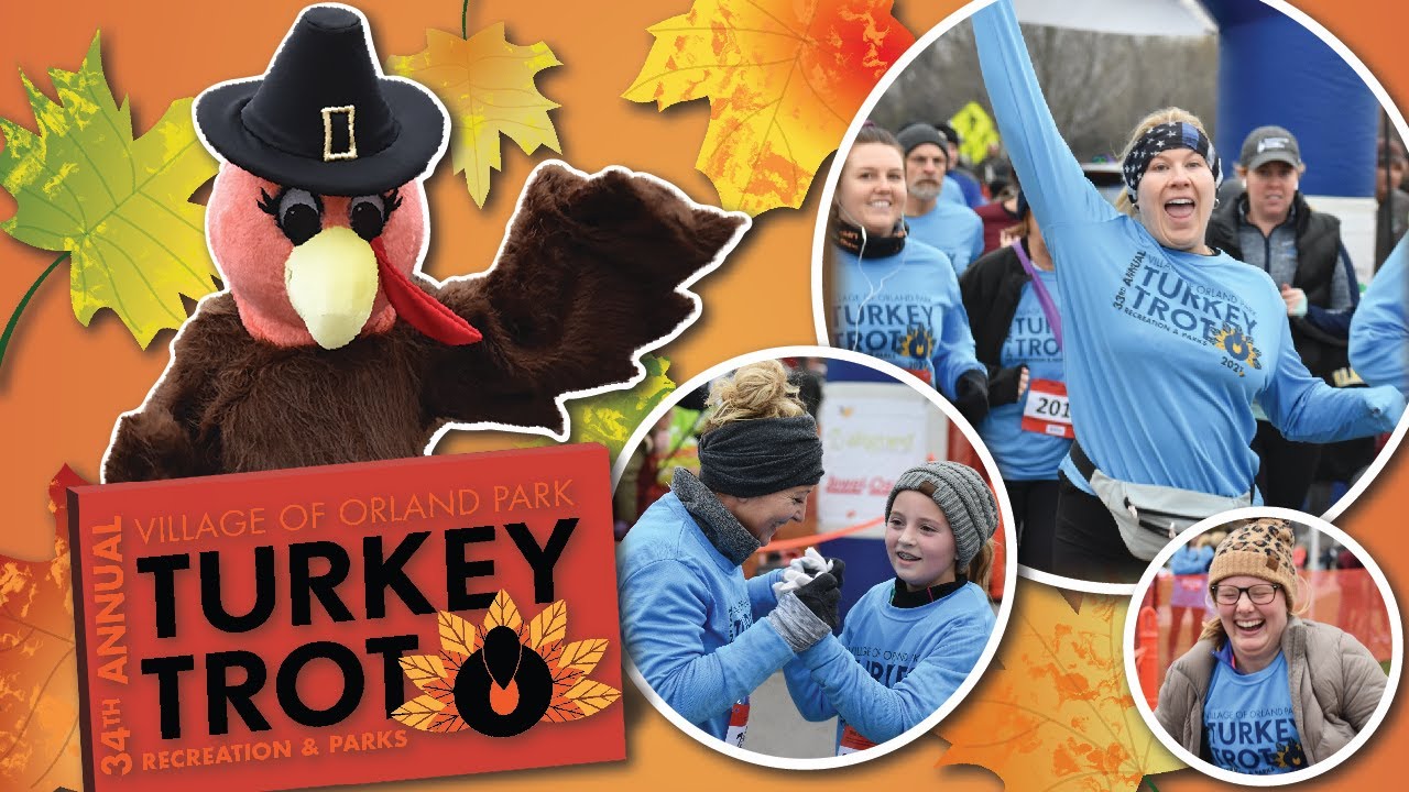 The 34th Annual Orland Park Turkey Trot is Almost Here! YouTube