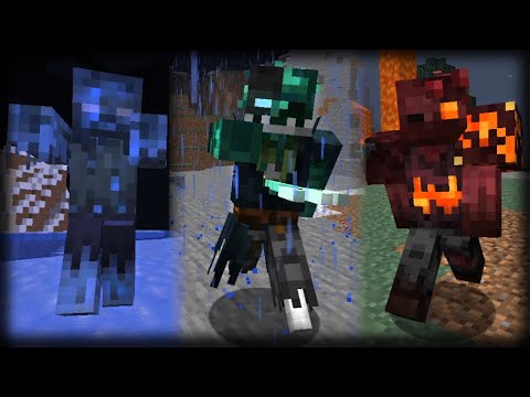 Rotten Creatures (Minecraft Mod Showcase)