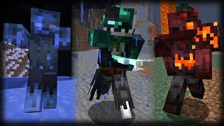 Rotten Creatures (Minecraft Mod Showcase)