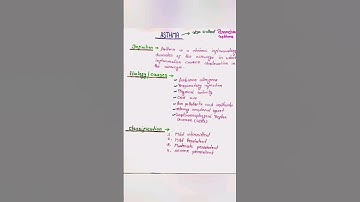Easy Notes - ASTHMA#easynote #education #note#shortvideo