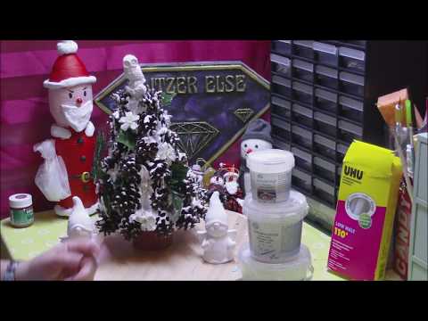 Video: Wie Man Einen Weihnachtsbaum Aus Tannen- Und Tannenzapfen Macht