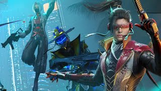 Pubg Mobile Neon Ins Power Theme Song60Fps