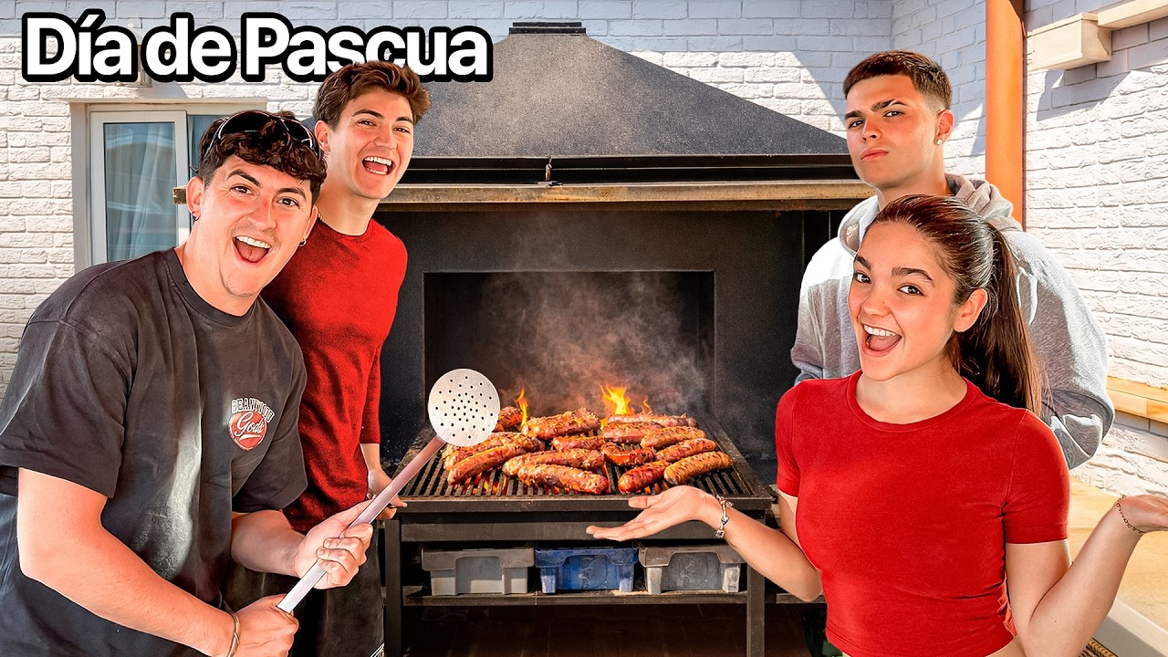 ASÍ es un DÍA de BARBACOA con LOS BUYER