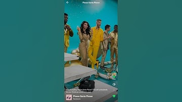 Thumbnail of PTX Shorts: BTS of Please Santa Please music video Pentatonix #pentatonix #ptx