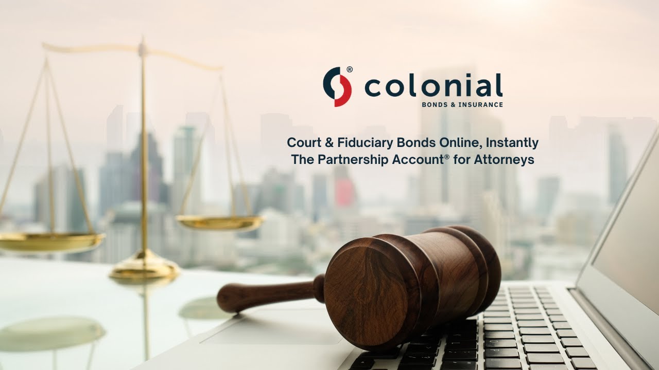 Court & Fiduciary Bonds Online, Instantly The