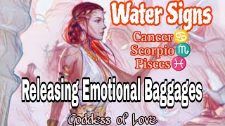 Water Signs🌊Cancer♋Scorpio♏Pisces♓ Let Go Let God🙏🌈🌝