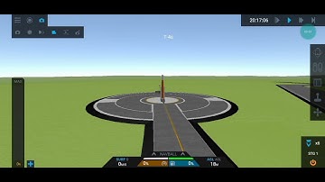 [TEST] Flight Program; Earth to Low Earth - Simple Rockets 2