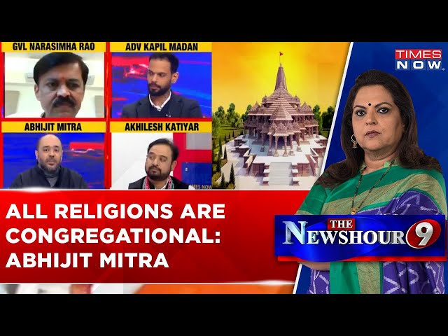 Religion Has Never Been Personal Thing In India, Says Abhijit Iyer-Mitra On Ram Mandir Politics class=