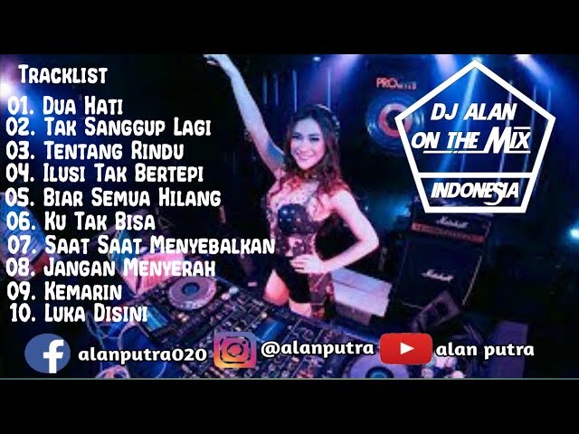 DJ DUA HATI VS ILUSI TAK BERTEPI SUPER BREAKBEAT REMIX 2019 class=